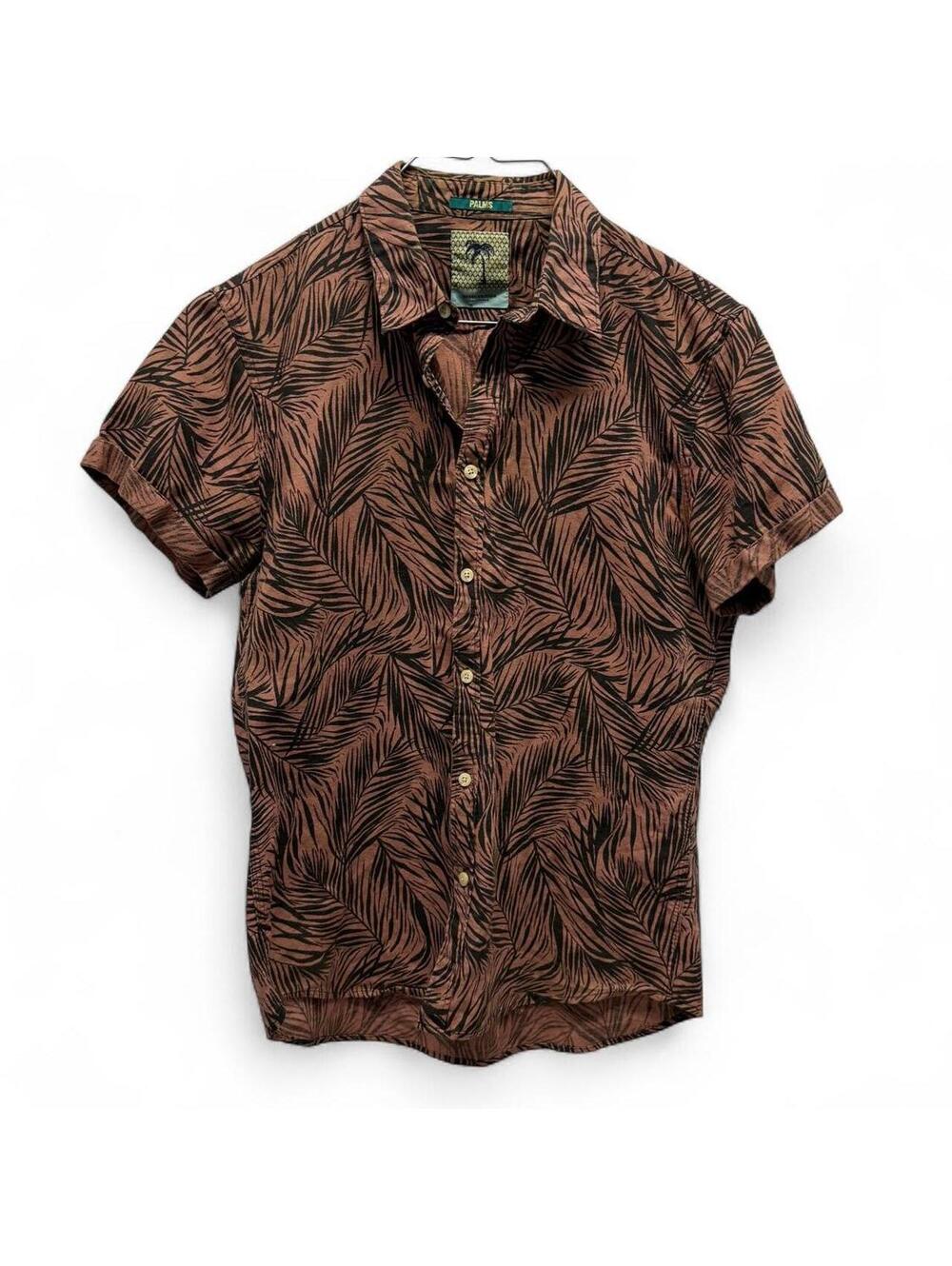 Scotch & Soda Brown Shirt